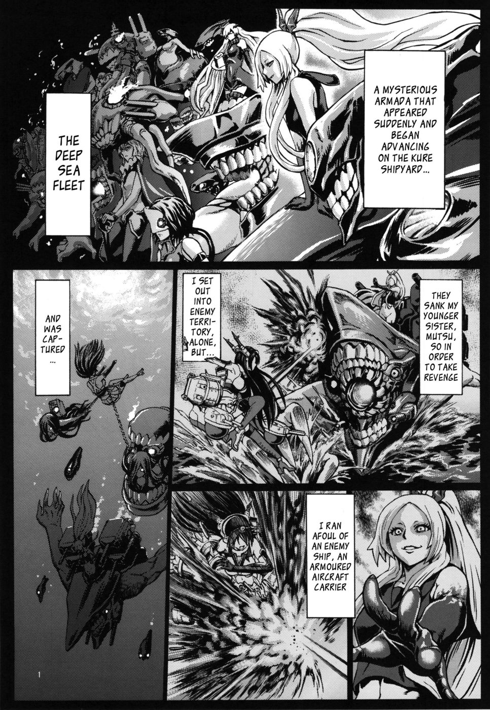 Hentai Manga Comic-Ocean Floor-Read-3